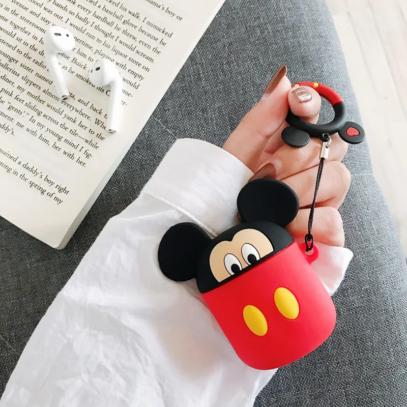 3D Cute Polka Dots Mickey Minnie Mouse Headphone Cases For Airpods Pro 1 2 Earphone Cover, Colorful
3D Cute Polka Dots Mickey Minnie Mouse Headphone Cases For Airpods Pro 1 2 Earphone Cover, Colorful