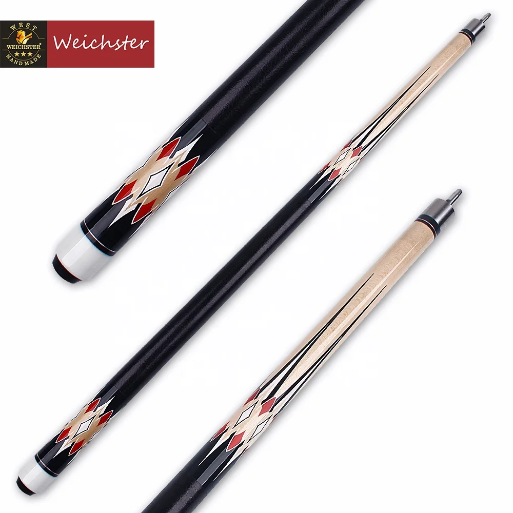 Weichster 1/2 Split Full Maple Wood Billiards Pool Cue Stick
Weichster 1/2 Split Full Maple Wood Billiards Pool Cue Stick