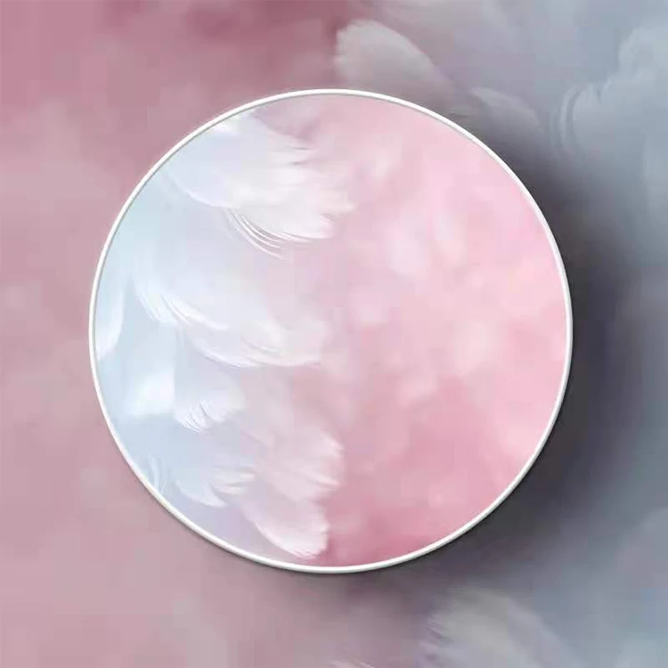 Pink Angel Feather Coasters For Drinks/ Drink Coasters For Wooden Table Top Protection Ceramic Absorbent Coaster With Cork Base, Cmyk
Pink Angel Feather Coasters For Drinks/ Drink Coasters For Wooden Table Top Protection Ceramic Absorbent Coaster With Cork Base, Cmyk