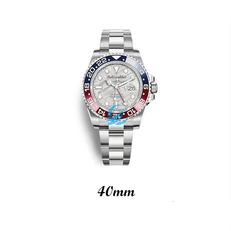 3A Quality Luxury Night Vision Stainless Steel Sapphire Glass Watches Mechanical GMT Waterproof Automatic Watch
3A Quality Luxury Night Vision Stainless Steel Sapphire Glass Watches Mechanical GMT Waterproof Automatic Watch