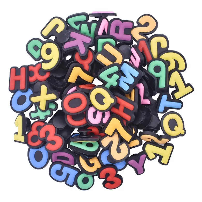 2021 summer hot cheap wholesale fashion number letter custom decorations pvc croc shoe charms, As pic
2021 summer hot cheap wholesale fashion number letter custom decorations pvc croc shoe charms, As pic