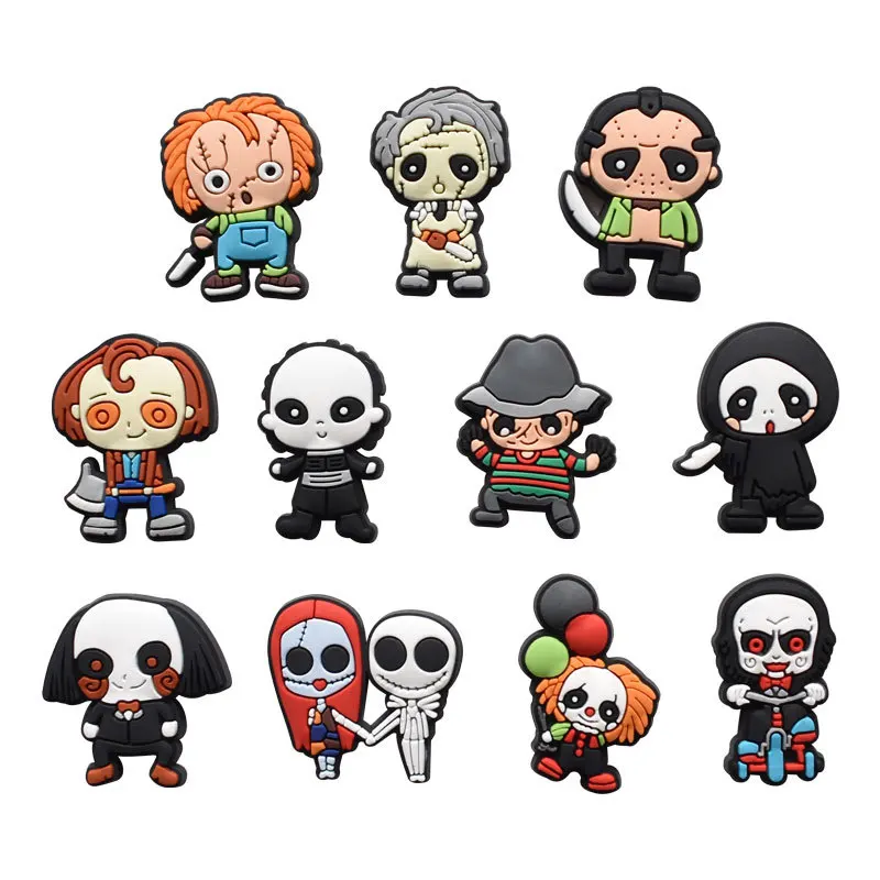 2022 Hot selling Factory whosale Customized Design Halloween skull clog Fashion PVC soft Shoe croc Charms Accessories, As picture
2022 Hot selling Factory whosale Customized Design Halloween skull clog Fashion PVC soft Shoe croc Charms Accessories, As picture