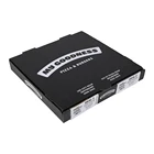 black pizza box manufacturer according to custom design