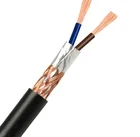 2 Core Copper Conductor Rvvp Shield Wire PVC Electrical Cable Wire