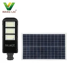 New product aluminium 100w 150w 200w 300w outdoor ip65 solar street led light