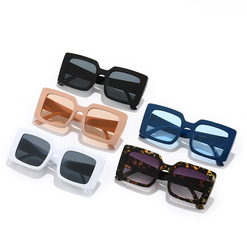 229419 Custom Square Sunglasses Ladies Fashion Big Frame Sun Glasses Designer Trendy Sunglasses Women
229419 Custom Square Sunglasses Ladies Fashion Big Frame Sun Glasses Designer Trendy Sunglasses Women
