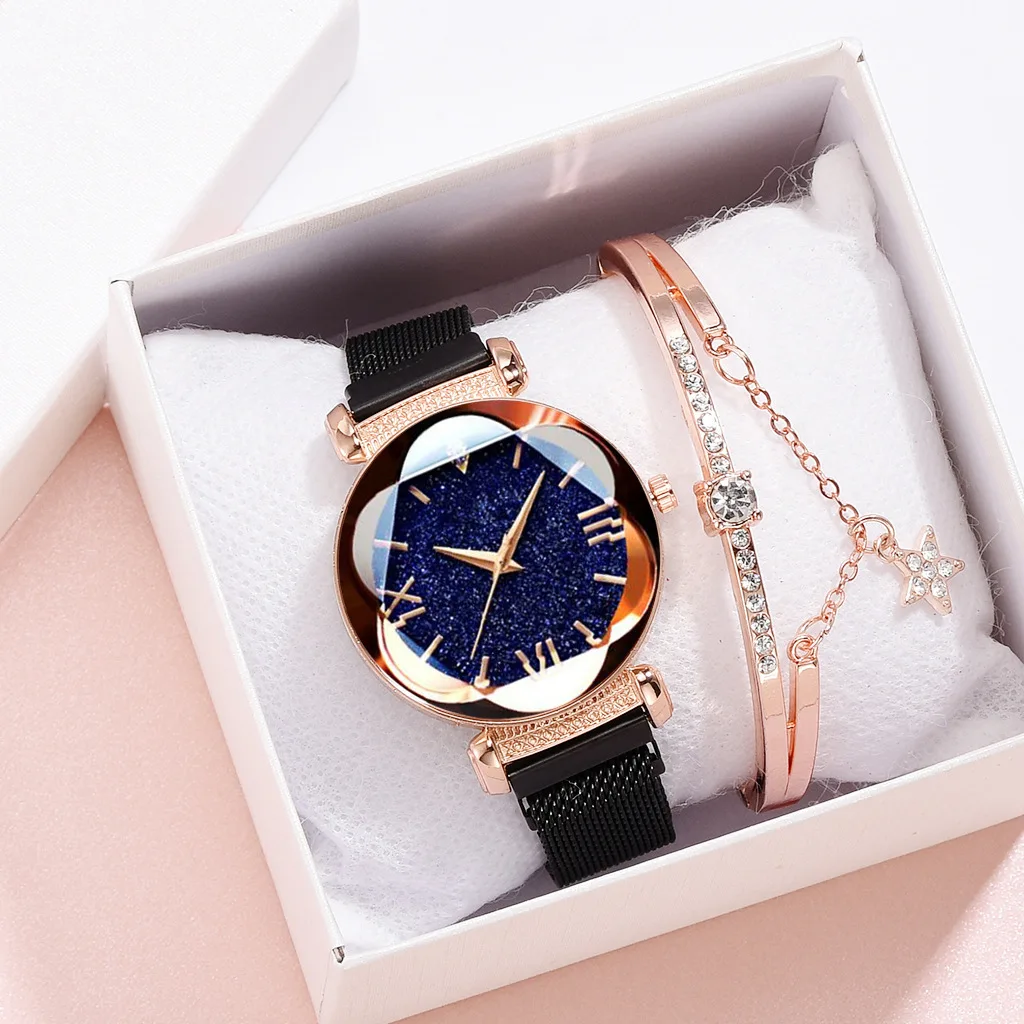 YW36 2021 new fashion star hot-selling net celebrity ladies watch magnetic strap quartz watch and watch set
YW36 2021 new fashion star hot-selling net celebrity ladies watch magnetic strap quartz watch and watch set