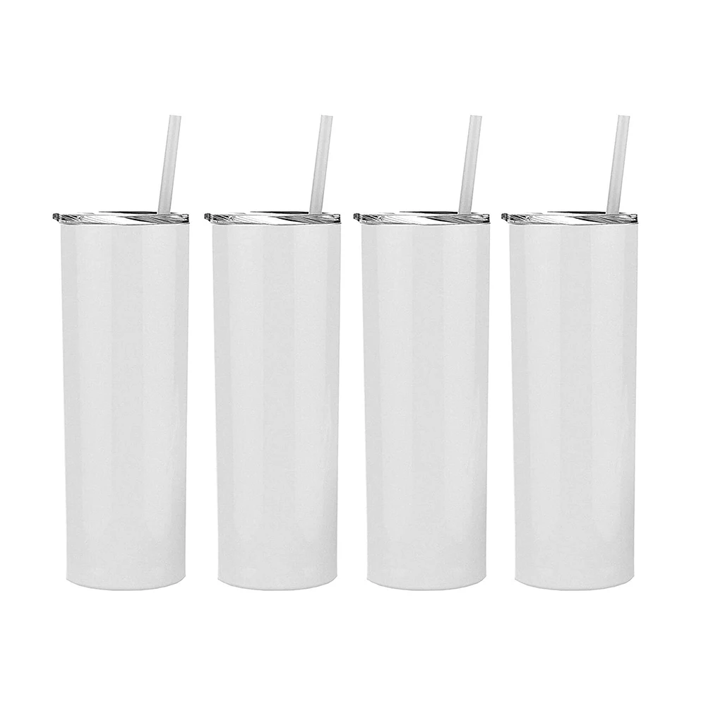 20oz Double Walled Straight Tumbler Stainless Steel Sublimation Blank Insulated Slim Straight Tumbler Cups With Straw, Customized color
20oz Double Walled Straight Tumbler Stainless Steel Sublimation Blank Insulated Slim Straight Tumbler Cups With Straw, Customized color