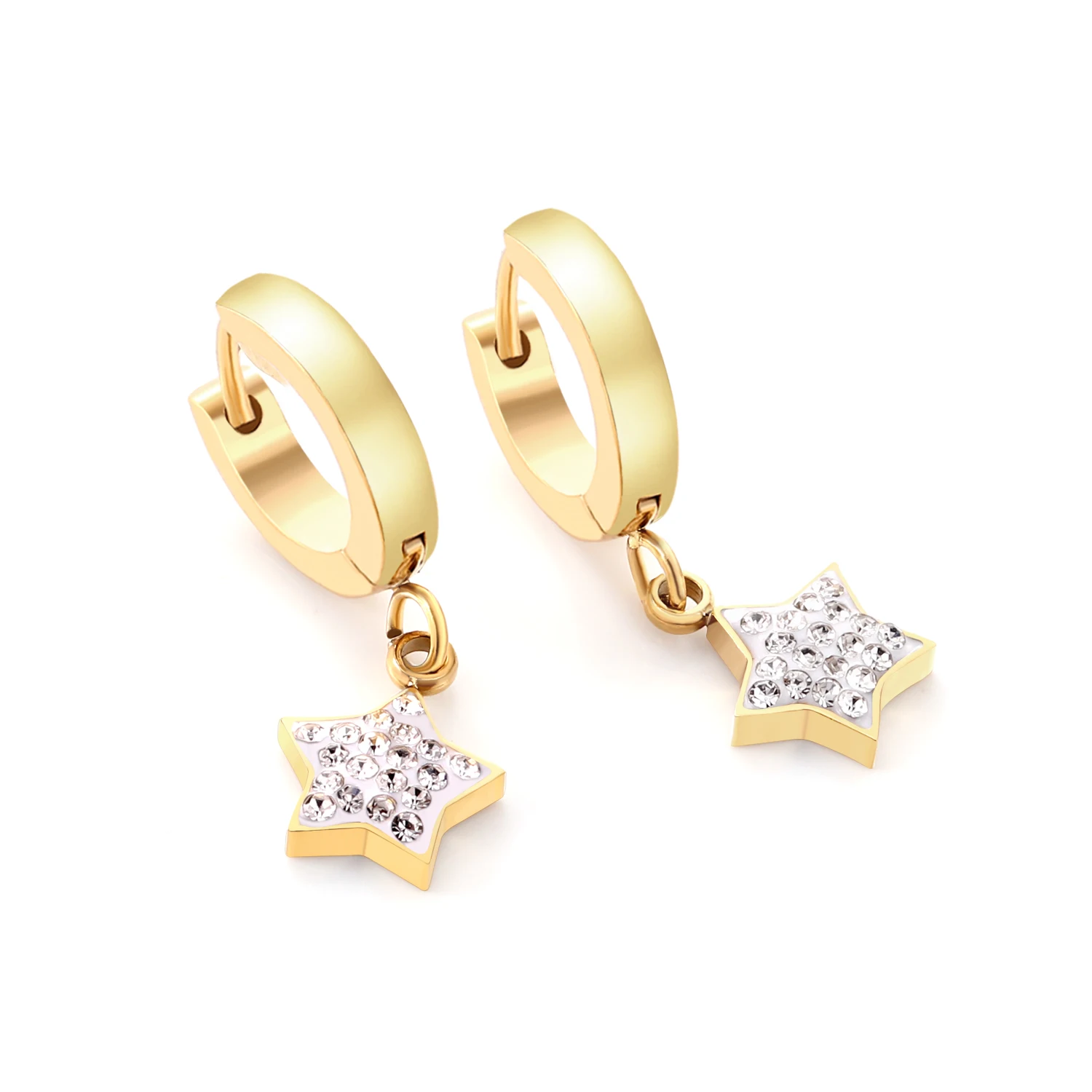 New big hoop earrings design with moon and star earring gift for girls and women in good quality diamond gold earrings, 14k gold
New big hoop earrings design with moon and star earring gift for girls and women in good quality diamond gold earrings, 14k gold