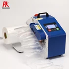 110v Machine Cushion Machine 110v 220v Blue Air Pad Cushion Bubble Machine With Speed 18m/min