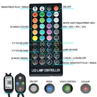 Rgb 5050 16 Feet 5M RGB LED Strip Lights 5050 With 44 Key Remote Controller