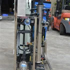 Water Treatment Filter Water Treatment Reverse Osmosis Systems Small Industry Reverse Osmosis 1000LPH RO Water Treatment Plant Filter System