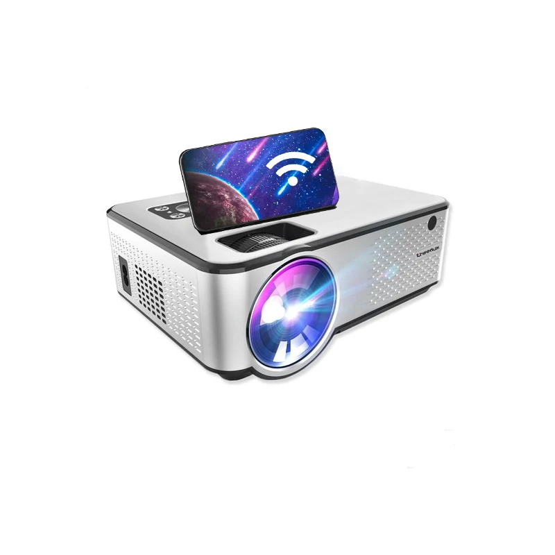 2021 Cheap Wifi Projector For Iphone Smartphone 1080P Supported HD LCD LED Proyector, White, black
2021 Cheap Wifi Projector For Iphone Smartphone 1080P Supported HD LCD LED Proyector, White, black