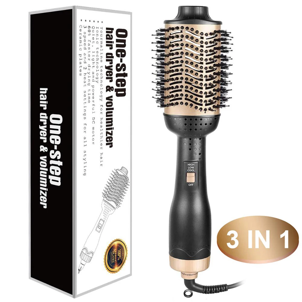 hair drying volumizing brush
