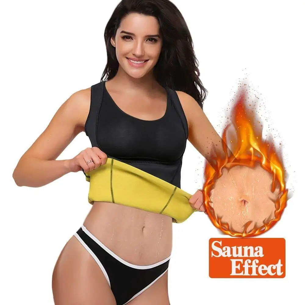 Hot Sweat Shirt Body Shapers Sweat Band Latex Body Training Belt Waist Trainer Shapers Slimming Neoprene Vest, Black
Hot Sweat Shirt Body Shapers Sweat Band Latex Body Training Belt Waist Trainer Shapers Slimming Neoprene Vest, Black