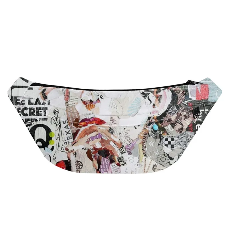 Graffiti Print Designer Inspired Fanny Pack Waist Bag Custom Logo Strap Sport Running Bag Men Waist Bag
Graffiti Print Designer Inspired Fanny Pack Waist Bag Custom Logo Strap Sport Running Bag Men Waist Bag