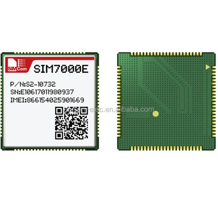 SIM7000A SIM7000E LPWA M2M application GPRS/EDGE Module Support LTE CAT-M1(eMTC) NB-IoT SIMCOM wireless module SIM7000 - ANKUX.COM