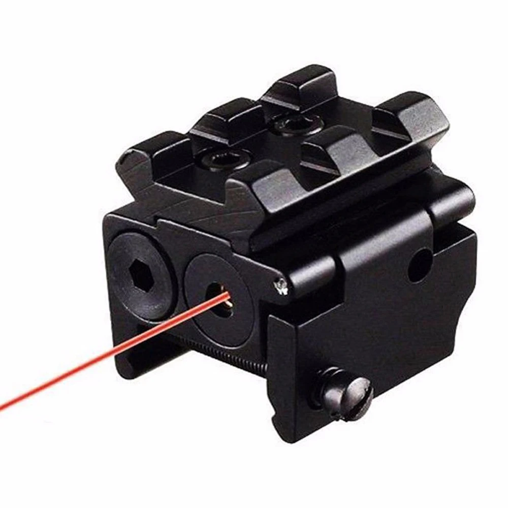 Adjustable Red Laser Sight with 20mm Rail Mount Fit for Glock 17 19 Pistol Gun Accessories, Black
Adjustable Red Laser Sight with 20mm Rail Mount Fit for Glock 17 19 Pistol Gun Accessories, Black