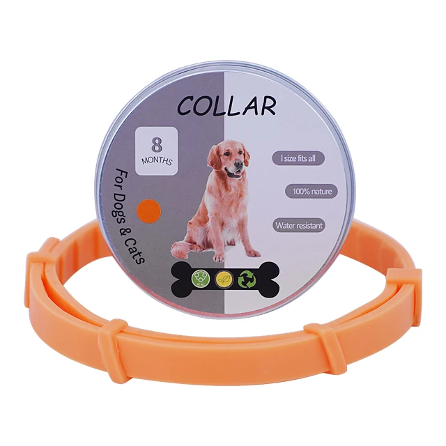 Pet Flea Collar Wholesale Adjustable Anti Mosquito Essential Herbal Pet Tick Collar
Pet Flea Collar Wholesale Adjustable Anti Mosquito Essential Herbal Pet Tick Collar