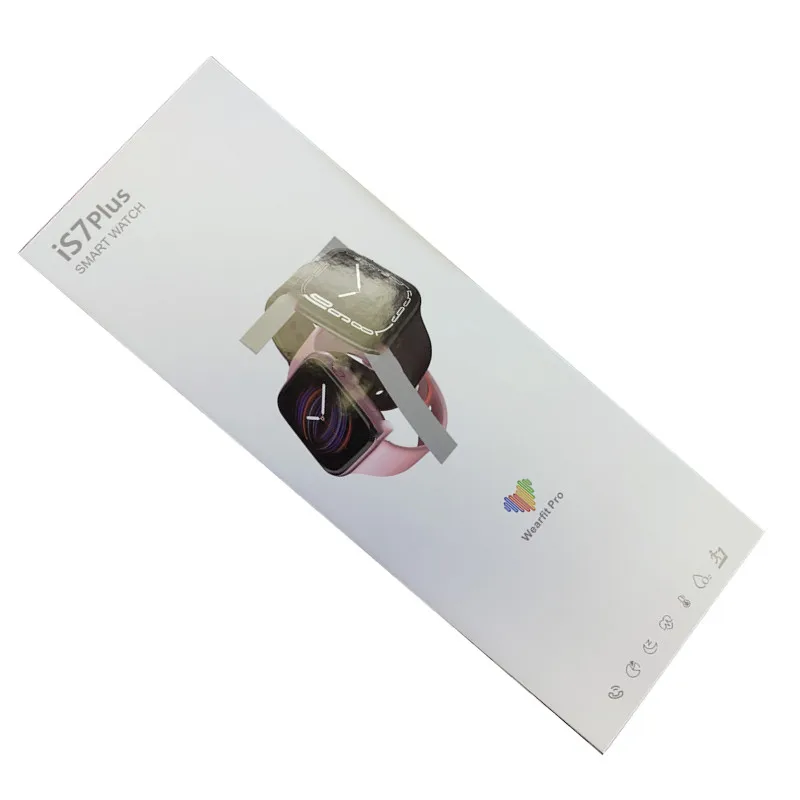 Best selling is7Plus Smartwatch Series 7 High Quality Low Power Consumption Bracelet iS7 Plus Smart Watch Reloj Intelligente, 5 colors
Best selling is7Plus Smartwatch Series 7 High Quality Low Power Consumption Bracelet iS7 Plus Smart Watch Reloj Intelligente, 5 colors