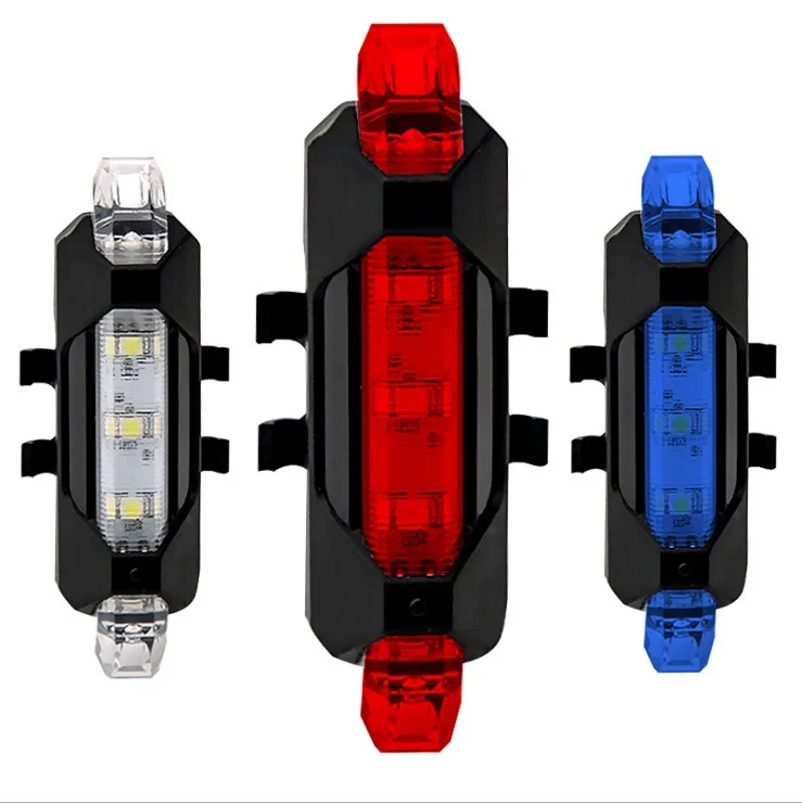Mini usb bike light charging tail lamp bike taillight waterproof bike rear light, Black shell red light, black shell white light, black shell blue light
Mini usb bike light charging tail lamp bike taillight waterproof bike rear light, Black shell red light, black shell white light, black shell blue light