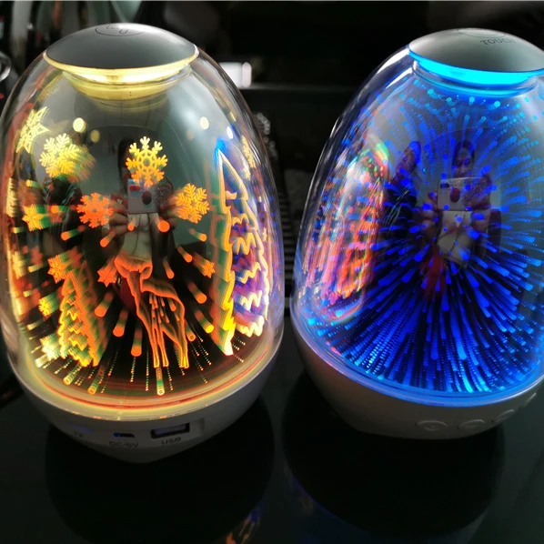 Factory Wholesale Portable Speaker Wireless Mini LED Colorful Romantic Night Light Speaker
Factory Wholesale Portable Speaker Wireless Mini LED Colorful Romantic Night Light Speaker