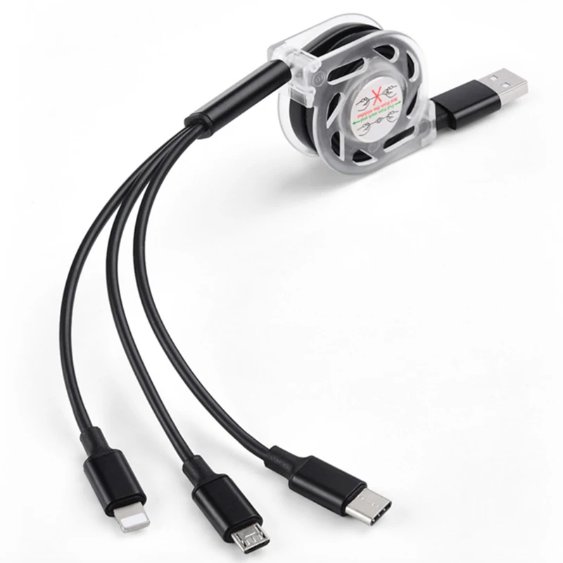 2021 New Design Factory Price 3 in 1 Multi Function Charging Data Cable High Quality Adapter Cable For iPhone, type-C Use, Red/green/bule
2021 New Design Factory Price 3 in 1 Multi Function Charging Data Cable High Quality Adapter Cable For iPhone, type-C Use, Red/green/bule