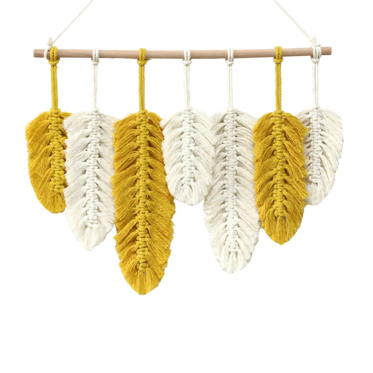 Nordic handmade cotton decoration pieces boho kid room home decor tapestry woven wall hanging
Nordic handmade cotton decoration pieces boho kid room home decor tapestry woven wall hanging