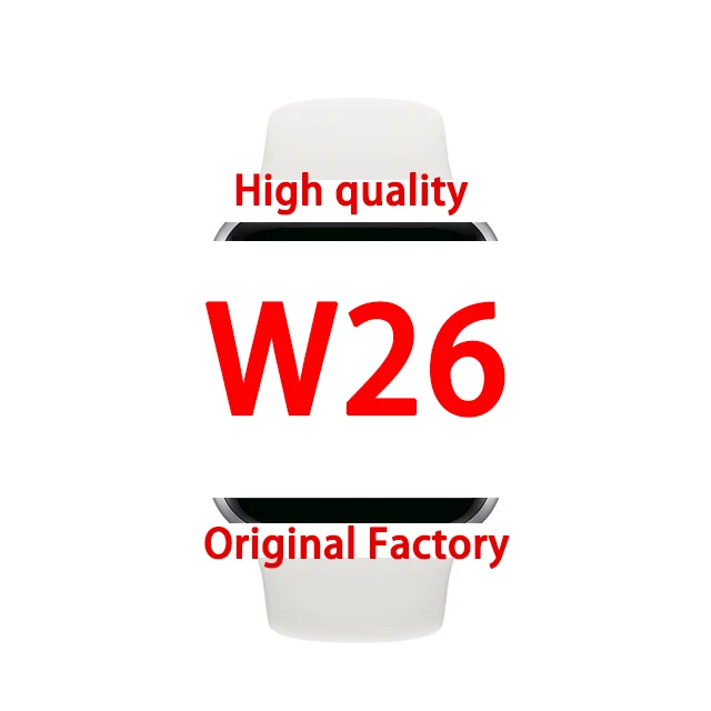 High Quality IWO W26 Smart Watch Waterproof Reloj Smart Watch Seri 6 Reloj Serie 6 Iwo Smartwatch W26 Smart Watch, Pink white black
High Quality IWO W26 Smart Watch Waterproof Reloj Smart Watch Seri 6 Reloj Serie 6 Iwo Smartwatch W26 Smart Watch, Pink white black