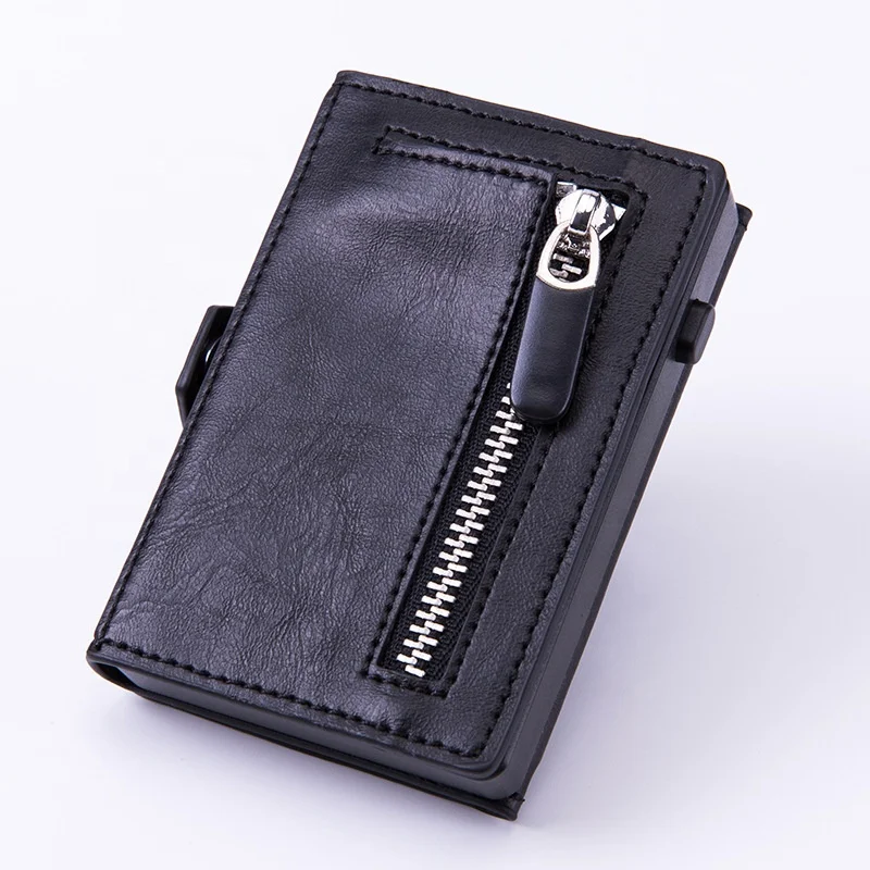 2020 New Minimalist Style Crazy Horse Leather Men's Wallet With RFID Blocking, Customized color
2020 New Minimalist Style Crazy Horse Leather Men's Wallet With RFID Blocking, Customized color