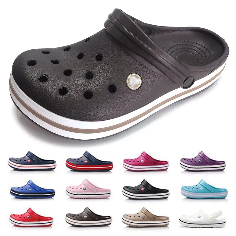 Unisex Women Croc Shoes Men Men Wholesale Size 36-48 Stylish Quick Drying Garden Shoes Lightweight EVA Men Clogs Croc Shoes
Unisex Women Croc Shoes Men Men Wholesale Size 36-48 Stylish Quick Drying Garden Shoes Lightweight EVA Men Clogs Croc Shoes