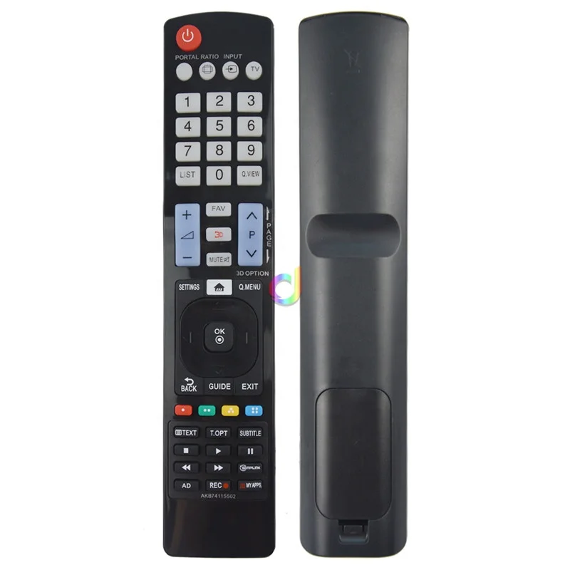 2021 new Universal TV Remote Control AKB72914209 For L/G AKB72914296, AKB74115502, AKB72914293 AKB72914202 Smart 3D LED HDTV TV
2021 new Universal TV Remote Control AKB72914209 For L/G AKB72914296, AKB74115502, AKB72914293 AKB72914202 Smart 3D LED HDTV TV