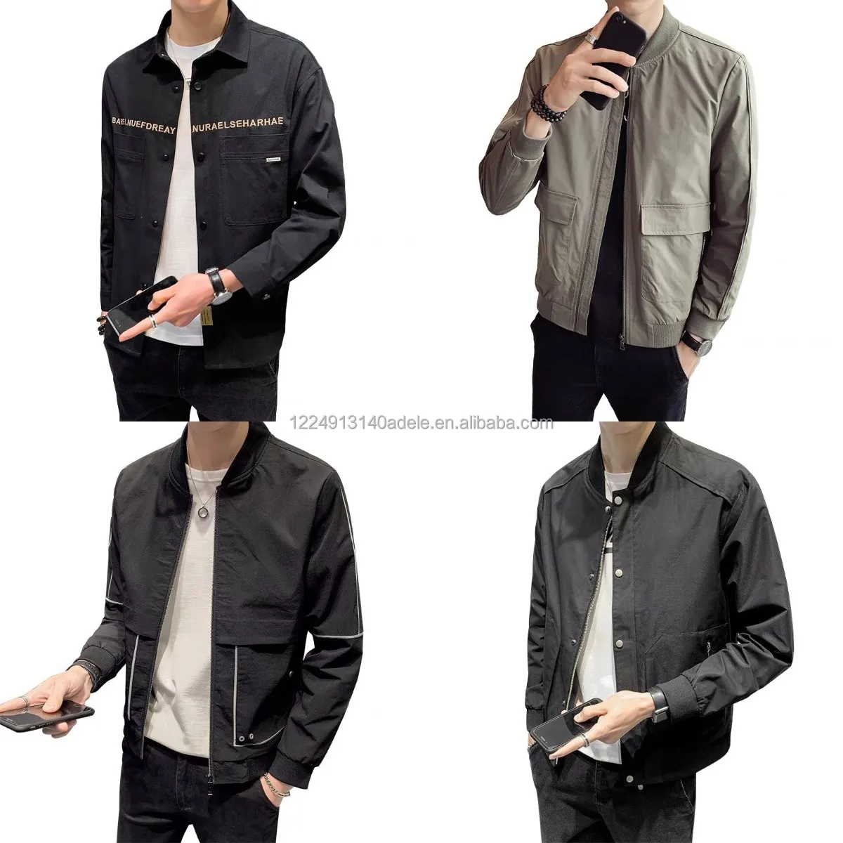 custom coat for men fashionable print thin jacket custom zipup jacket mens bomber jackets factory wholesale Men's coats
custom coat for men fashionable print thin jacket custom zipup jacket mens bomber jackets factory wholesale Men's coats