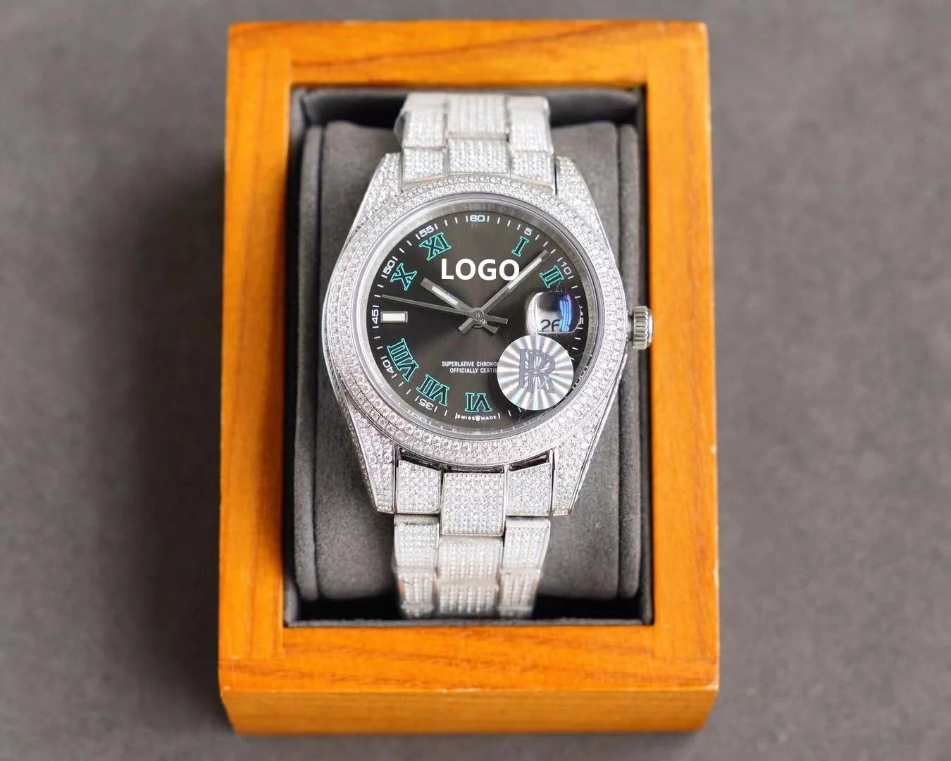 Luxury Diamond Watch 41mm Mechanical Movement Sapphire Mirror Waterproof Luminous 126334 Series Diamond Rolexables Watch
Luxury Diamond Watch 41mm Mechanical Movement Sapphire Mirror Waterproof Luminous 126334 Series Diamond Rolexables Watch