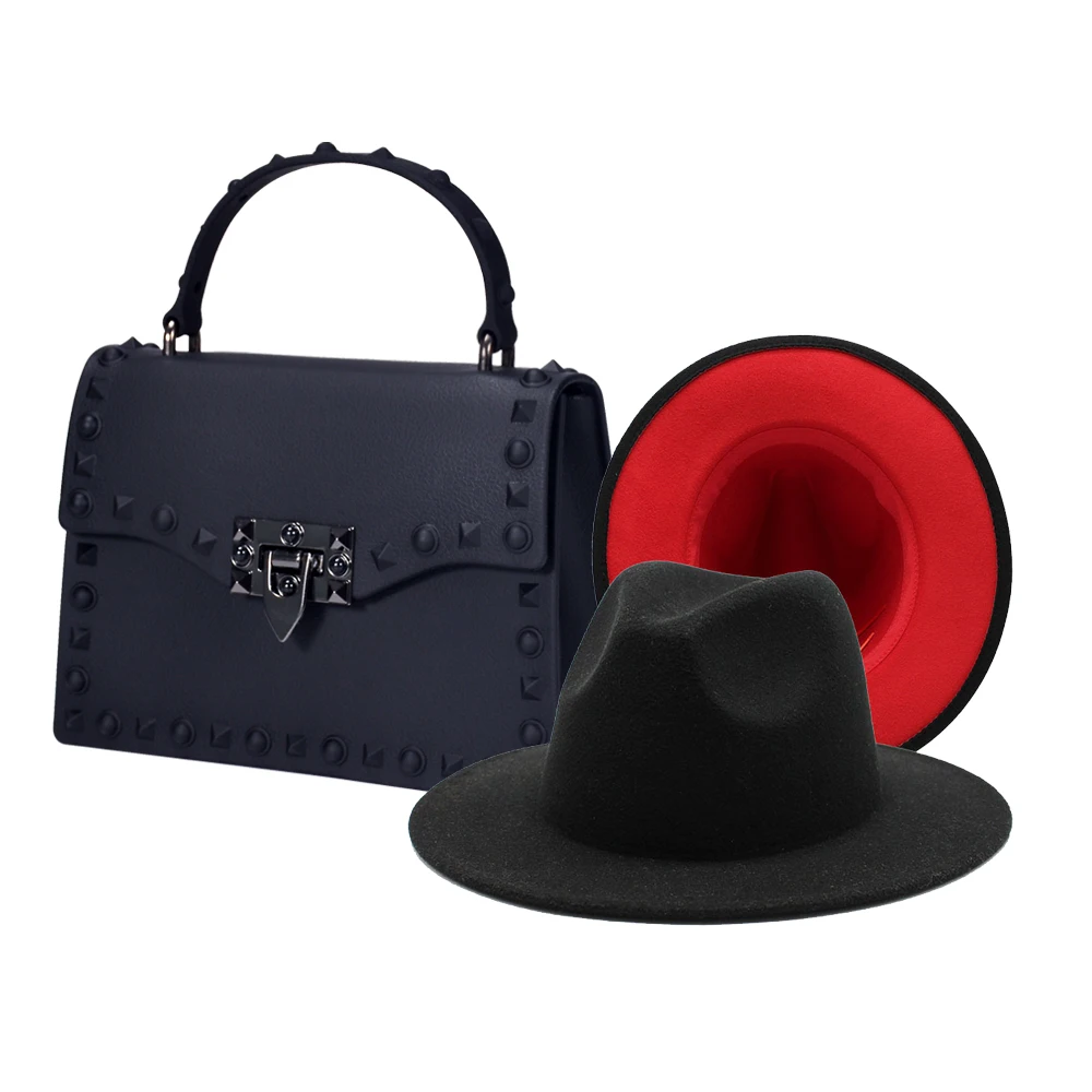 Wholesale matching hat and handbag sets custom bag and matching hats, As picture or customized
Wholesale matching hat and handbag sets custom bag and matching hats, As picture or customized