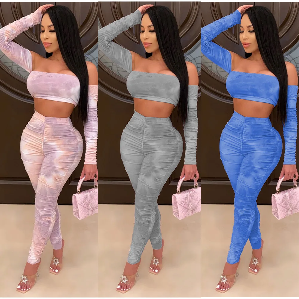 Women Two Piece Set Fall Tie Dye Clothing Outfits 2 Piece Women Crop Tops Stacked Jumpsuits Plus Size Trousers Pants
Women Two Piece Set Fall Tie Dye Clothing Outfits 2 Piece Women Crop Tops Stacked Jumpsuits Plus Size Trousers Pants