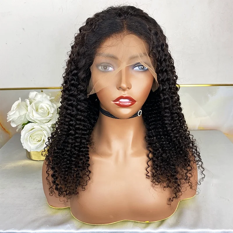 Kinky Curly Human Hair Full Lace Wig Brazilian Lace Wigs For Women Preplucked Bleached Knots Human Hair Lace Wig With Baby Hair
Kinky Curly Human Hair Full Lace Wig Brazilian Lace Wigs For Women Preplucked Bleached Knots Human Hair Lace Wig With Baby Hair