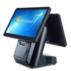 Manufacturer price 15.6 inch Touch Screen Windows pos terminal System Dual Screen Machine Tablet Cash Register