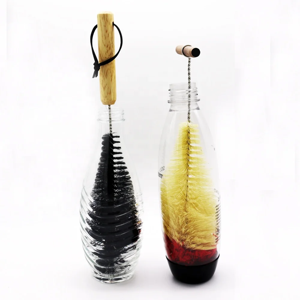 Wholesale glass brush for cleaning Soda Stream bottles or jugs
Wholesale glass brush for cleaning Soda Stream bottles or jugs