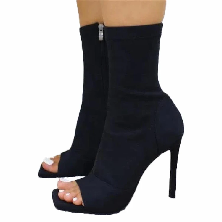 Elegant Solid Color High Square Head Thin Heel Sandal European And American Style Women's Heels Thin Heels Sandals
Elegant Solid Color High Square Head Thin Heel Sandal European And American Style Women's Heels Thin Heels Sandals