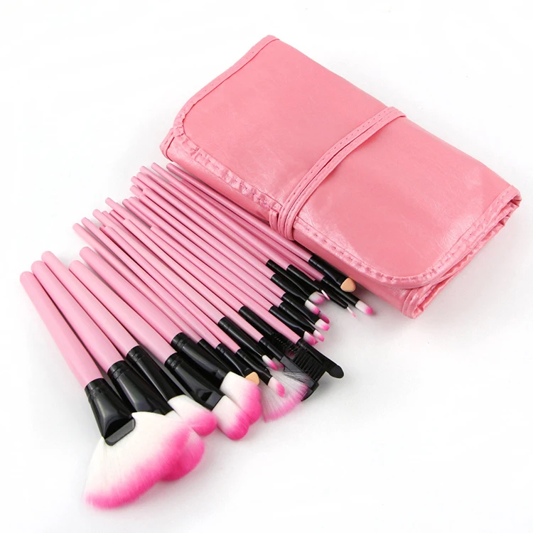 32pcs natural wood handle color professional makeup brush set maquiagem importada atacado, Colorful
32pcs natural wood handle color professional makeup brush set maquiagem importada atacado, Colorful