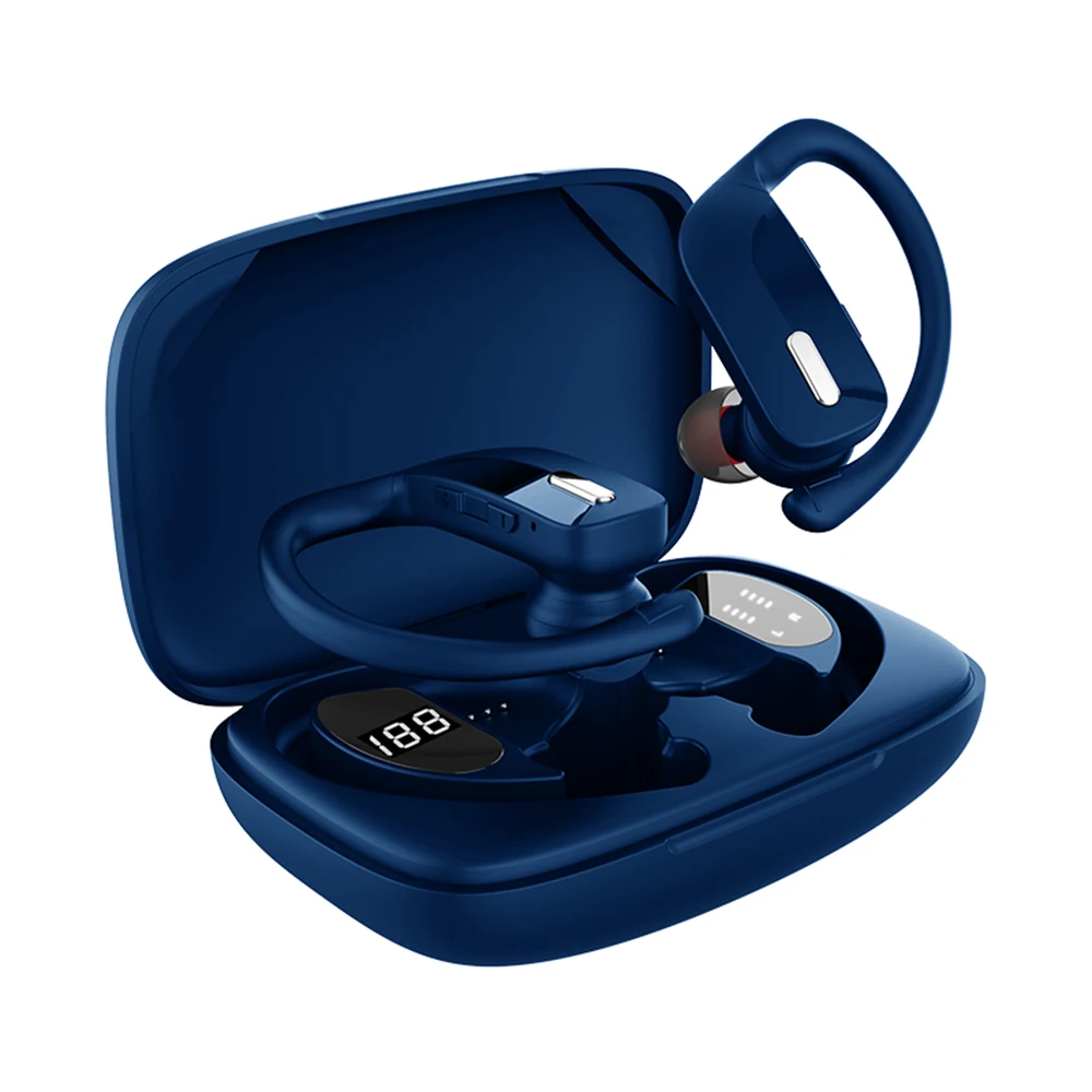 Lenovo Original New HT60 Ear Hook Style 5.0 Tws Auriculares Inalambricos Running Wireless Earphones For Sport with LED Display
Lenovo Original New HT60 Ear Hook Style 5.0 Tws Auriculares Inalambricos Running Wireless Earphones For Sport with LED Display