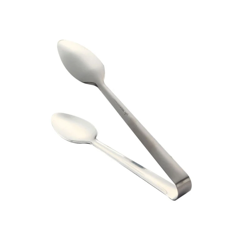 A378 Professional Creative Stainless Steel Bread Tong Hotel Tableware Non-slip Buffet Tongs
A378 Professional Creative Stainless Steel Bread Tong Hotel Tableware Non-slip Buffet Tongs
