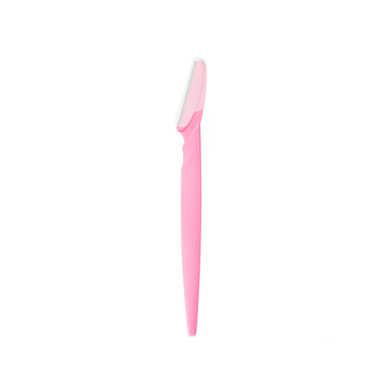 Amazon hot sale nice price stainless steel scraping Eye Brow Trimmer eyebrow knife
Amazon hot sale nice price stainless steel scraping Eye Brow Trimmer eyebrow knife