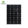 Monocrystalline Photovoltaic PV Solar Module 100W Solar Panel