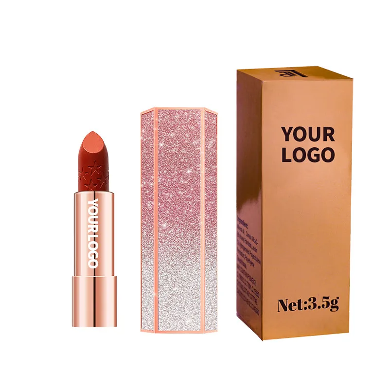 Best Selling Factory Matte Lipsticks Waterproof Long Lasting Wholesale Private Label Lip Stick, 6 color
Best Selling Factory Matte Lipsticks Waterproof Long Lasting Wholesale Private Label Lip Stick, 6 color