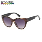 Custom tr90 and acetate material glasses elegant women eyewear