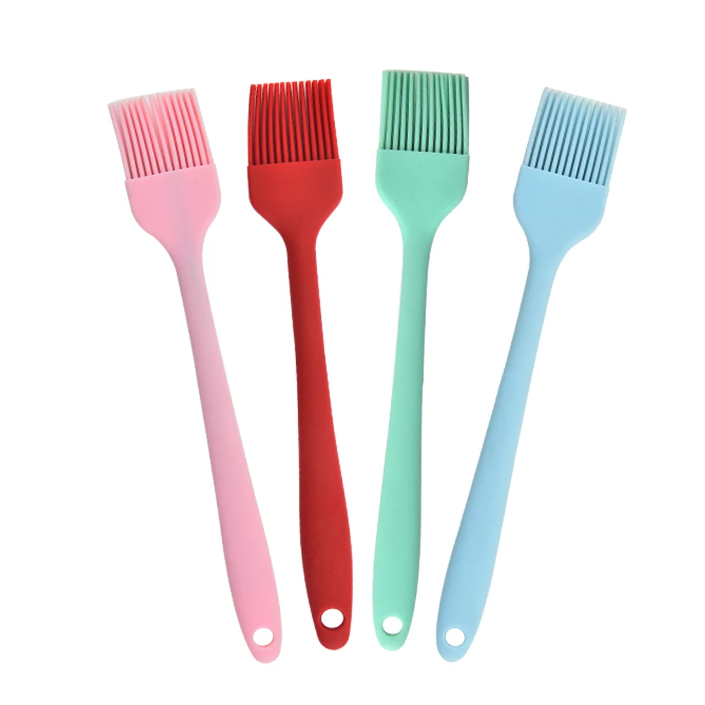 Food Grade Heat Resistant Kitchen Utensil Silicone Cooking Pastry Baking Basting Oil Sauce Brush, Red,blue,green,pink
Food Grade Heat Resistant Kitchen Utensil Silicone Cooking Pastry Baking Basting Oil Sauce Brush, Red,blue,green,pink