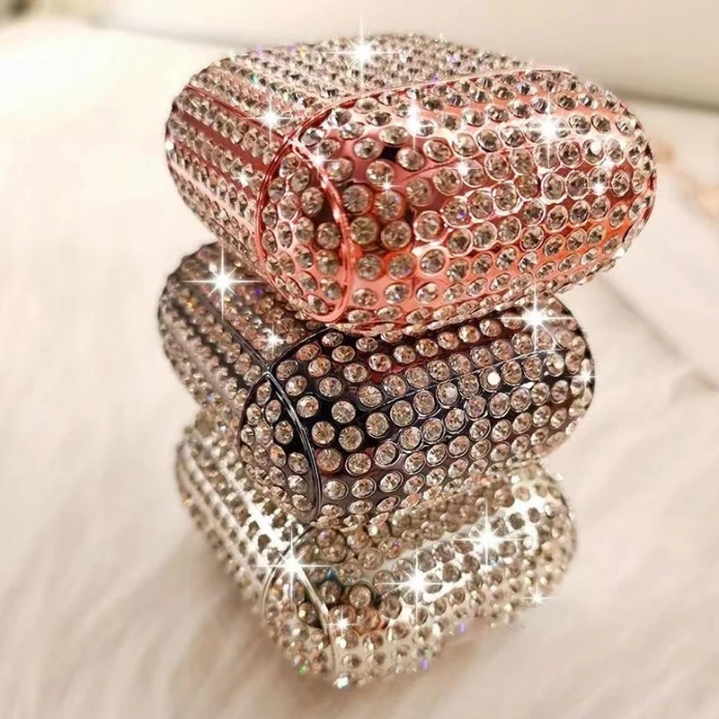2021 New designer airpods case Diamond Bling Bling Case For Airpods Cover Luxury airpod case, Black silver pink
2021 New designer airpods case Diamond Bling Bling Case For Airpods Cover Luxury airpod case, Black silver pink