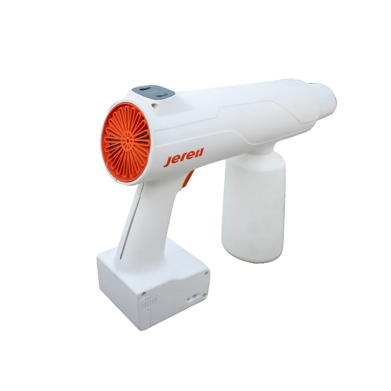 Jereh direct wholesale portable hand pump sprayer electric fogging machine sprayer disinfection
Jereh direct wholesale portable hand pump sprayer electric fogging machine sprayer disinfection